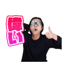 世界征服LINEスタンプ第一弾（個別スタンプ：9）