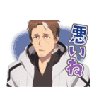 TVアニメ「片田舎のおっさん、剣聖になる」（個別スタンプ：1）