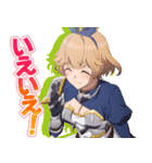 TVアニメ「片田舎のおっさん、剣聖になる」（個別スタンプ：16）