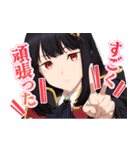 TVアニメ「片田舎のおっさん、剣聖になる」（個別スタンプ：28）