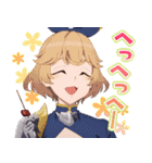 TVアニメ「片田舎のおっさん、剣聖になる」（個別スタンプ：34）