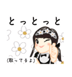 方言ロリータ(長崎弁)（個別スタンプ：3）