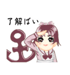 方言ロリータ(長崎弁)（個別スタンプ：6）