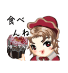 方言ロリータ(長崎弁)（個別スタンプ：26）