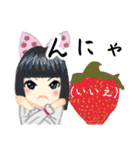 方言ロリータ(長崎弁)（個別スタンプ：36）