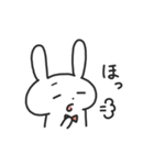 色んな感情を伝えたいうさぎ（個別スタンプ：3）
