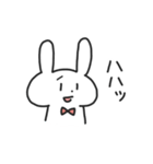 色んな感情を伝えたいうさぎ（個別スタンプ：6）
