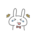 色んな感情を伝えたいうさぎ（個別スタンプ：9）