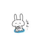 色んな感情を伝えたいうさぎ（個別スタンプ：24）