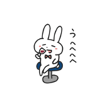 色んな感情を伝えたいうさぎ（個別スタンプ：27）