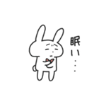色んな感情を伝えたいうさぎ（個別スタンプ：33）