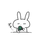 色んな感情を伝えたいうさぎ（個別スタンプ：34）