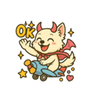 デビルティンクマン！（個別スタンプ：3）