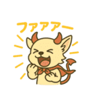 デビルティンクマン！（個別スタンプ：5）