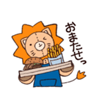 ぽいれおくん（個別スタンプ：3）