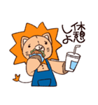 ぽいれおくん（個別スタンプ：4）