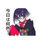 サブカル女子★朝のあいさつ（個別スタンプ：27）