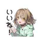 ゆるパーカーちゃんの節電ライフ（個別スタンプ：22）