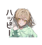 ゆるパーカーちゃんの節電ライフ（個別スタンプ：28）