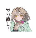 ゆるパーカーちゃんの節電ライフ（個別スタンプ：30）