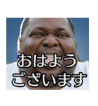 面白い筋肉デブ外国人2【煽り・毒舌】（個別スタンプ：2）