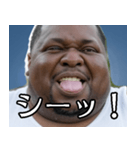 面白い筋肉デブ外国人2【煽り・毒舌】（個別スタンプ：27）