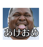 面白い筋肉デブ外国人2【煽り・毒舌】（個別スタンプ：28）