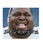 面白い筋肉デブ外国人2【煽り・毒舌】（個別スタンプ：36）