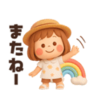 【3D】ずっと使える夏編★ぶちゃこの日常（個別スタンプ：5）