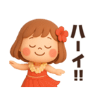 【3D】ずっと使える夏編★ぶちゃこの日常（個別スタンプ：27）