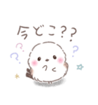 一言返信❤️リアクション❤️シマエナガNo18（個別スタンプ：10）