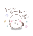 一言返信❤️リアクション❤️シマエナガNo18（個別スタンプ：15）