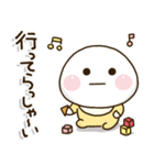 家族が増えた時に買うスタンプ✨新生児0歳児（個別スタンプ：25）