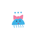 動くルミクラゲbyRin（個別スタンプ：3）