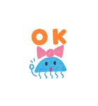 動くルミクラゲbyRin（個別スタンプ：12）