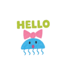 動くルミクラゲbyRin（個別スタンプ：13）