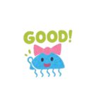 動くルミクラゲbyRin（個別スタンプ：15）