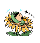 へび美と竜じの夏の日々。（個別スタンプ：8）