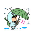 へび美と竜じの夏の日々。（個別スタンプ：11）