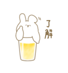 ムキムキビーる。（個別スタンプ：1）