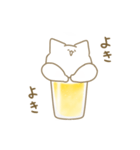 ムキムキビーる。（個別スタンプ：9）