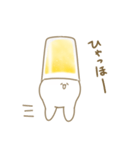 ムキムキビーる。（個別スタンプ：12）