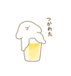 ムキムキビーる。（個別スタンプ：13）
