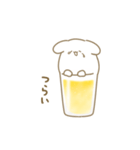 ムキムキビーる。（個別スタンプ：14）