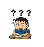 勉強って、なんだっけ？byshu（個別スタンプ：2）