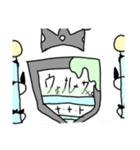 ウィルススタンプ（個別スタンプ：1）