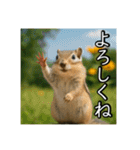夏を楽しむアニマルズ（個別スタンプ：22）