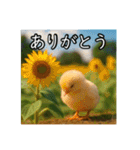 夏を楽しむアニマルズ（個別スタンプ：39）