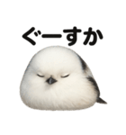 癒し系シマエナガの眠いラインスタンプ（個別スタンプ：10）