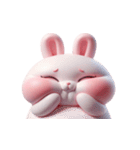 ピンクうさぎのぐうたら日常（個別スタンプ：31）